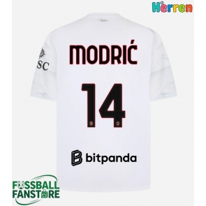 AC Milan Luka Modric #14 Replik Auswärtstrikot 2026-27 Kurzarm